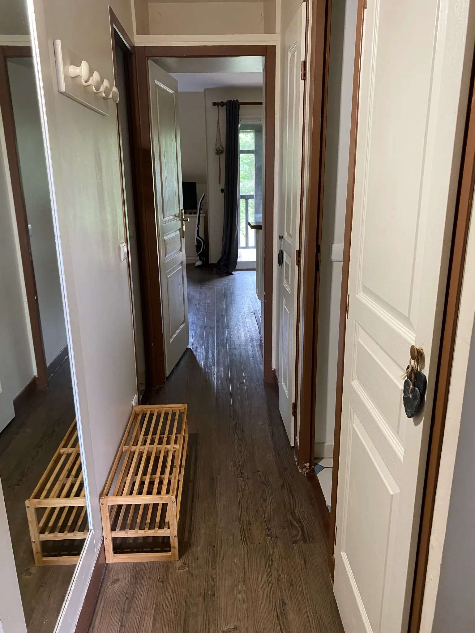 Couloir de l'appartement Le Birdie